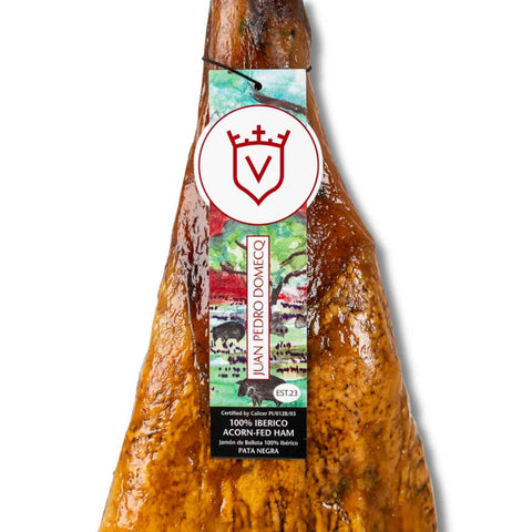 Juan Pedro Domecq Jamón de Bellota (100% Ibérico) - Bone-In