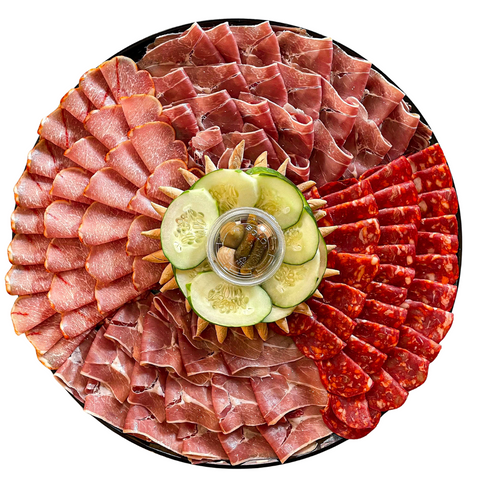 Dry Cured Meat Platter