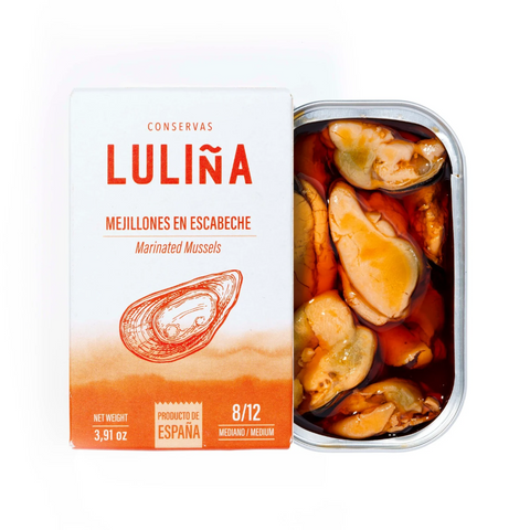 Luliña Mussels in Escabeche (Medium)