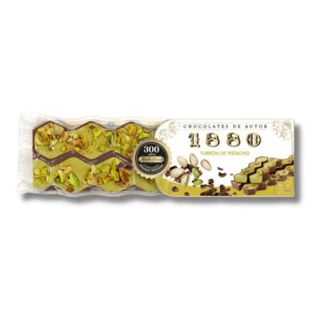 1880 Chocolate Pistachio Turrón