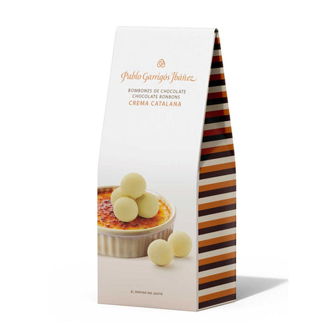 Pablo Garrigós Crema Catalana Bonbons