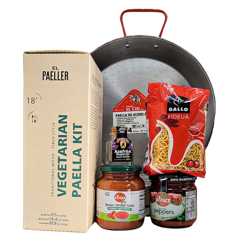 Saffron  Paella Kit Gift Basket for Seattle Delivery – Campanula Design  Studio