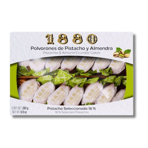 1880 Polvorones with Pistachio and Almond