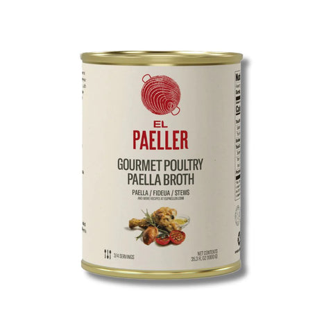 El Paeller Wood-Fired Meat Broth