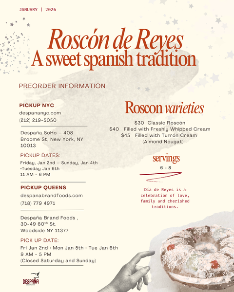 Roscón de Reyes - Traditional Spanish Kings’ Day Cake (Pre-Order)