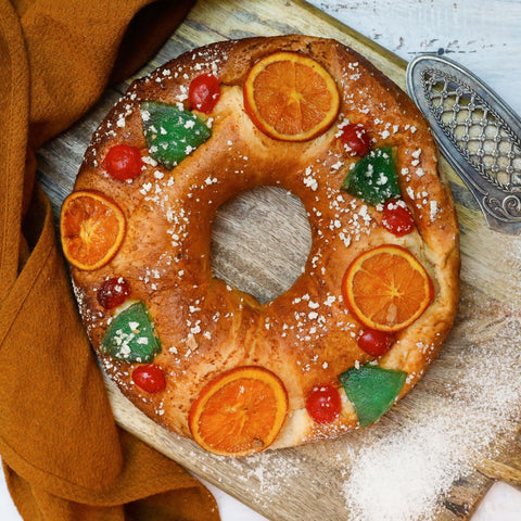 Roscón de Reyes - Traditional Spanish Kings’ Day Cake (Pre-Order)