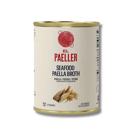 El Paeller Wood-Fired Seafood Broth