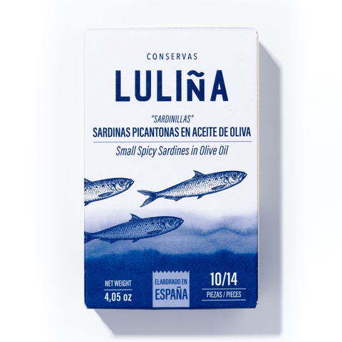 Luliña Spicy Sardines in Olive Oil