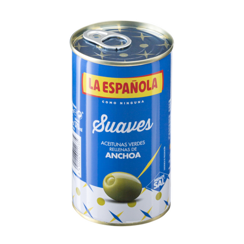 LA ESPAÑOLA Manzanilla Olives Stuffed with Anchovies