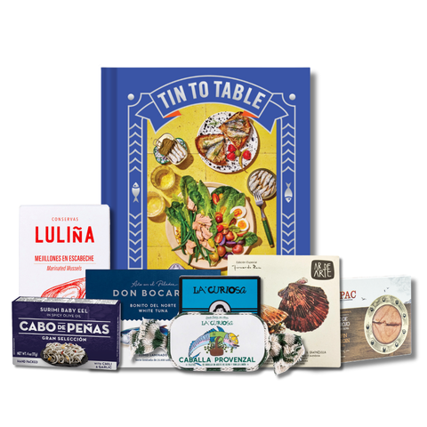 Tinned Fish Collection Box