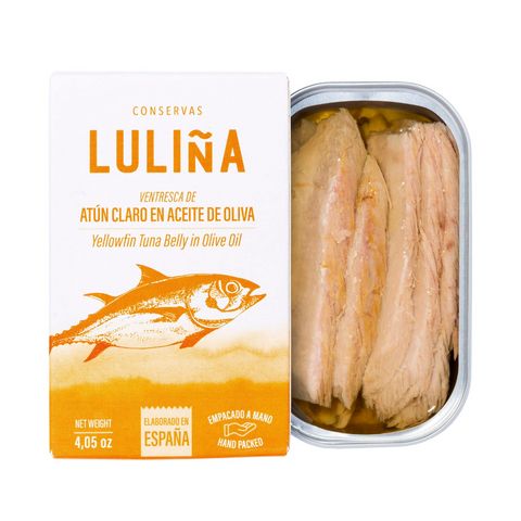 Luliña White Tuna Belly in Olive Oil