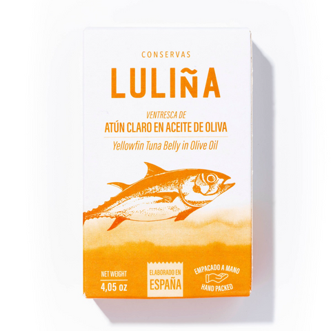 Luliña White Tuna Belly in Olive Oil