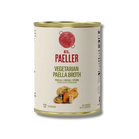 El Paeller Wood-Fired Vegan Broth