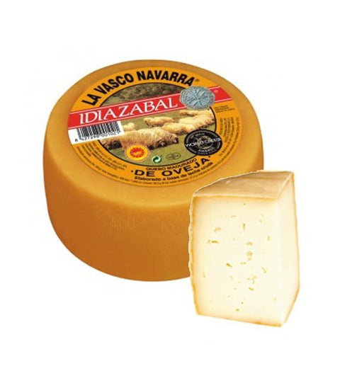 Idiazábal Smoked Raw sheep's milk