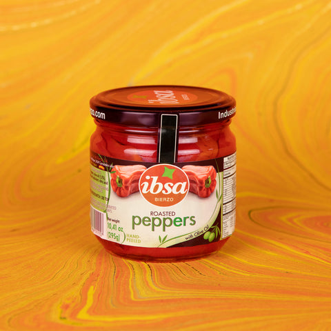 IBSA Roasted Red Peppers