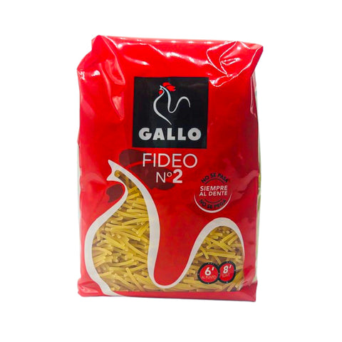 GALLO Fideo Nº 2