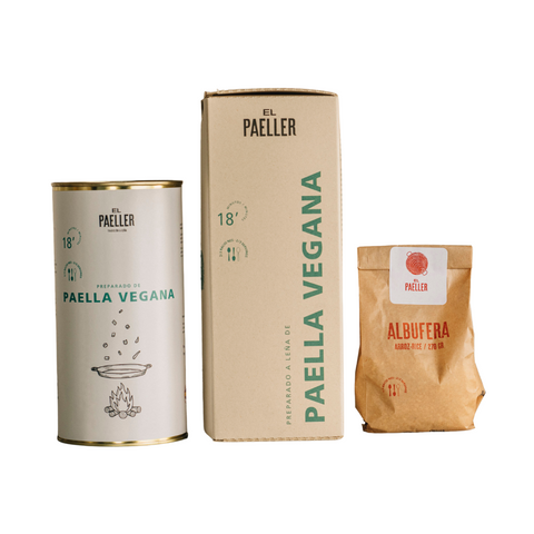 El Paeller Vegetarian Paella Pack