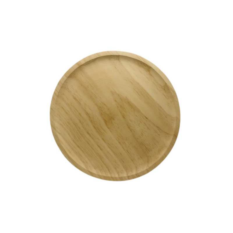 Terol Wooden Plate - 14CM