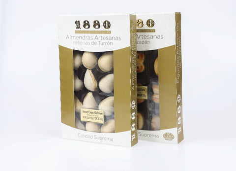 1880 Stuffed Almond Delights