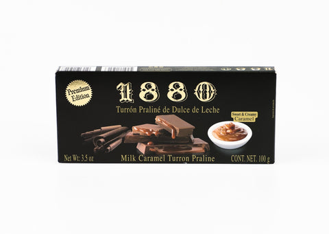 1880 Turron Praline de Dulce de Leche