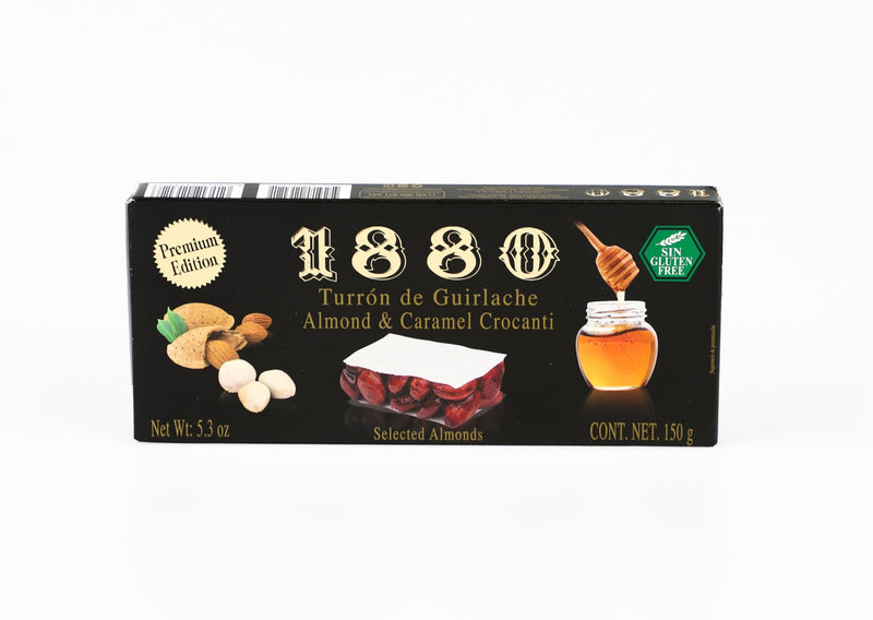 1880 Almond & Caramel Turrón Guirlache