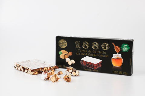 1880 Almond & Caramel Turrón Guirlache