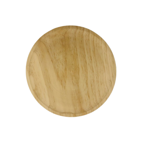 Terol Wooden Plate - 18CM