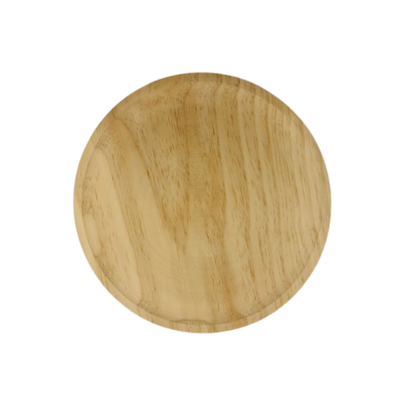 Terol Wooden Plate - 18CM