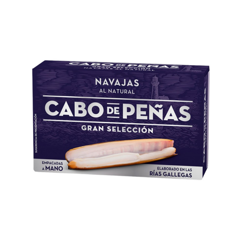 CABO DE PEÑAS Razor Shell Clams in Brine