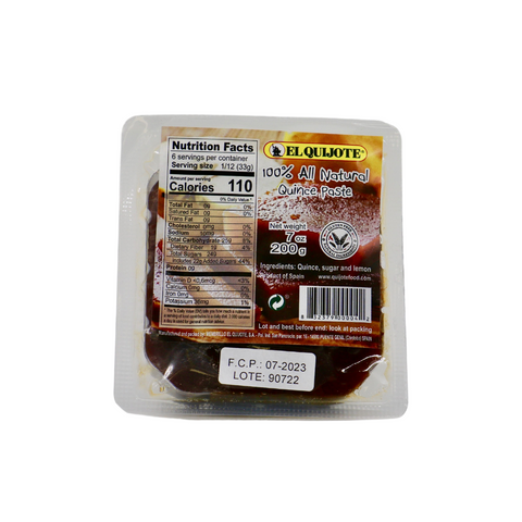 EL QUIJOTE All Natural Quince Paste