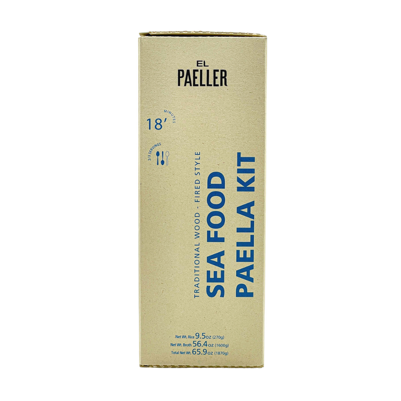 El Paeller Seafood Paella Pack