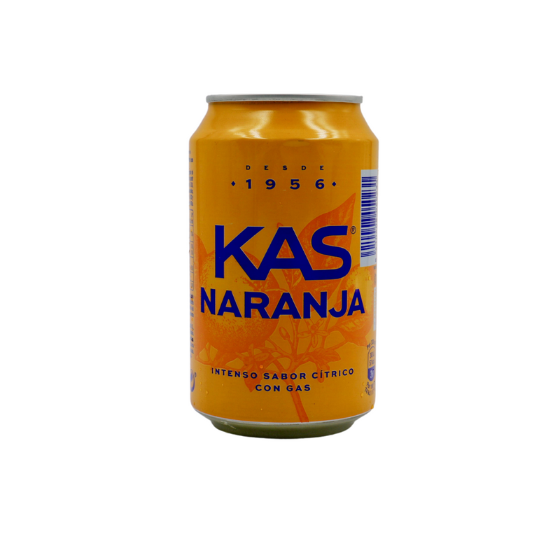 KAS Orange Soda (8 Pack)