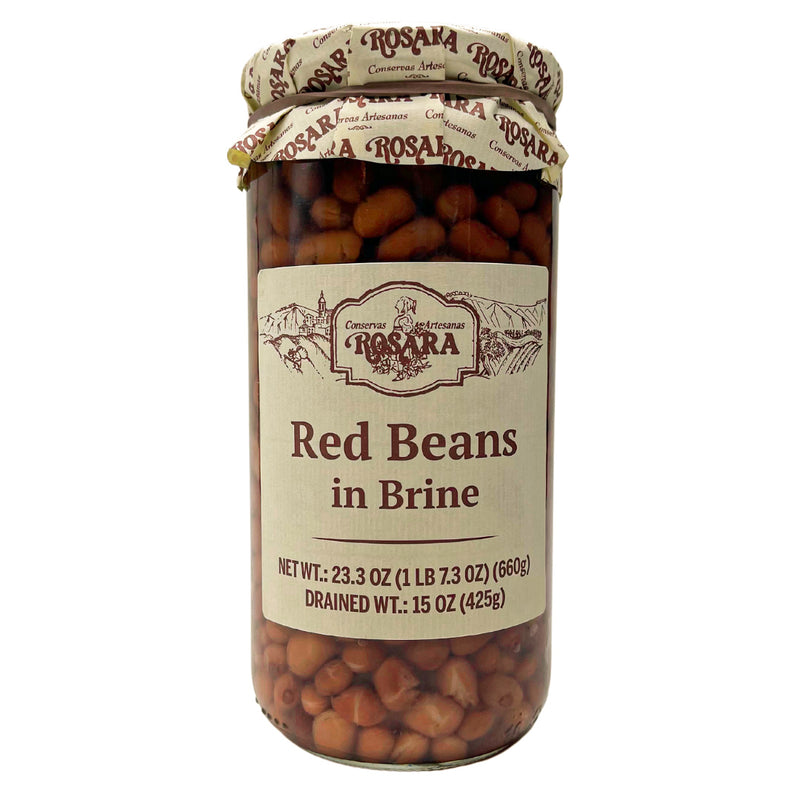 Rosara Red Beans in Brine