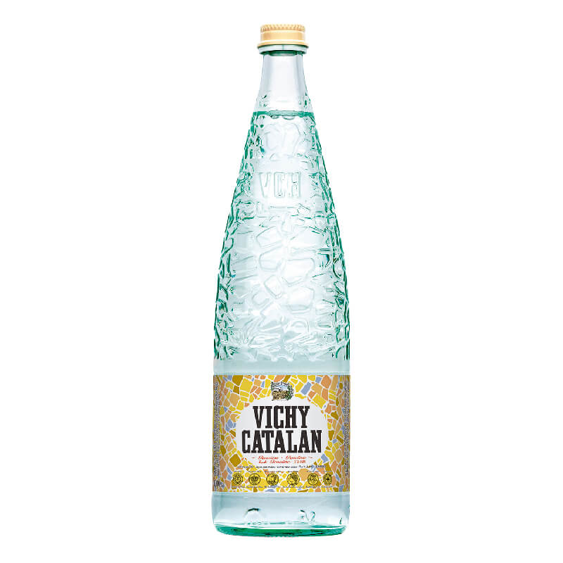 Vichy Catalan Mineral Water 1 Lt (CASE- 12 Glass Bottles)