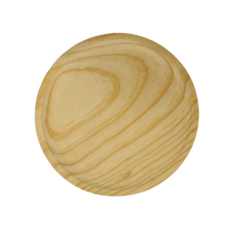 Terol Wooden Plate - 24CM