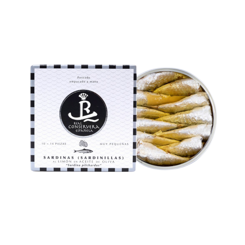 Real Conservera Española - Sardines in Olive Oil and Lemon