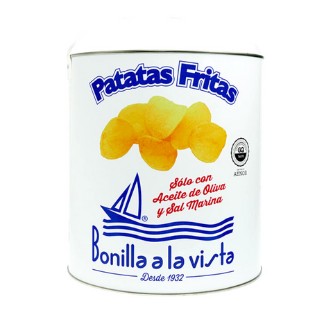 Bonilla a la Vista Patatas Fritas - The 500g Tin