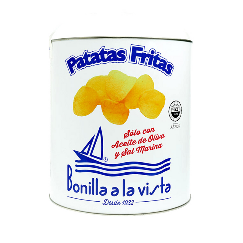 Bonilla a la Vista Patatas Fritas - The 500g Tin