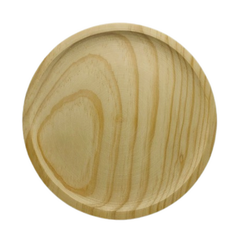 Terol Wooden Plate - 30CM