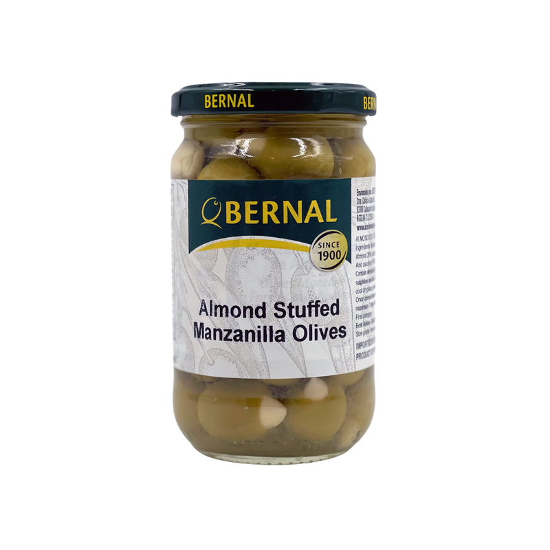 BERNAL Almond Stuffed Manzanilla Olives