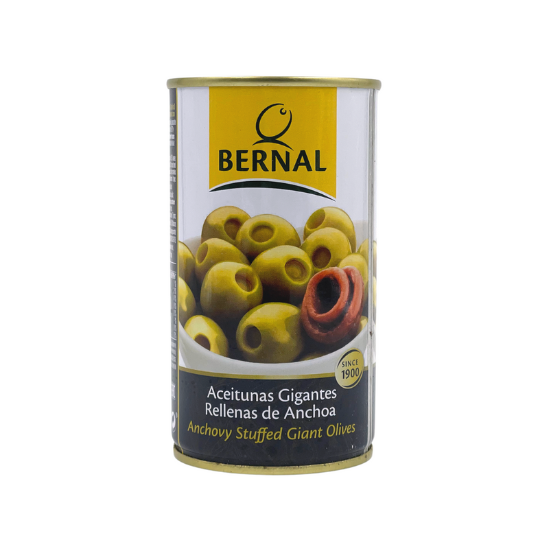 BERNAL Gordal Anchovy Stuffed Olives
