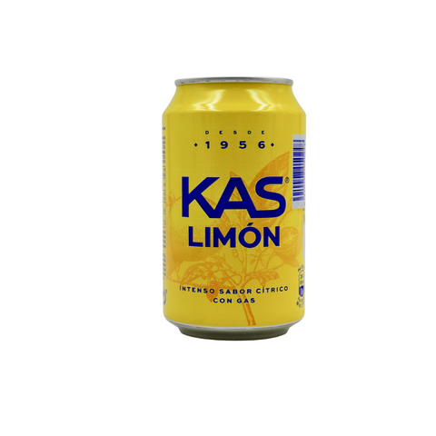 KAS Limon Soda (8 Pack)