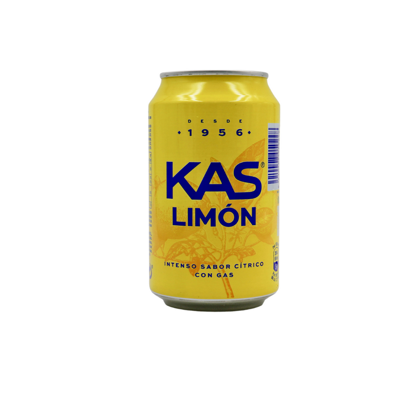 KAS Limon Soda (8 Pack)