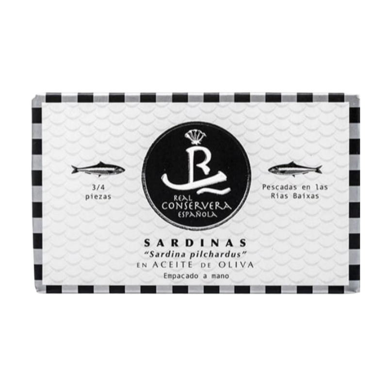 Real Conservera Española - Sardines in Olive Oil