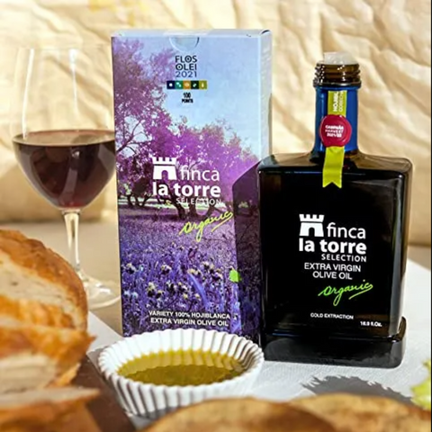 FINCA LA TORRE Hojiblanca Organic Olive Oil