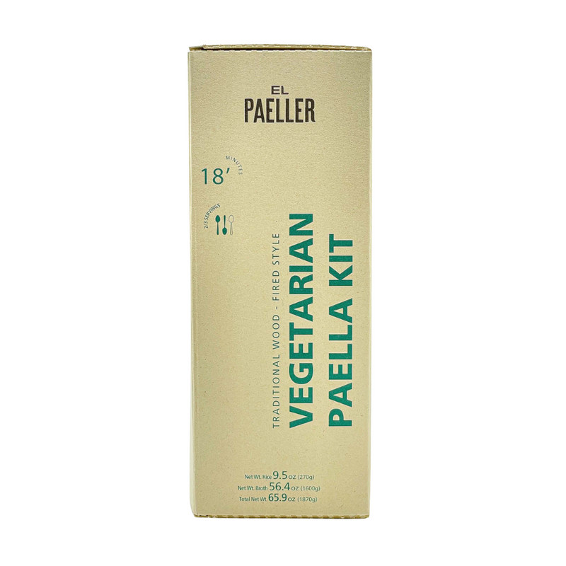 El Paeller Vegetarian Paella Pack