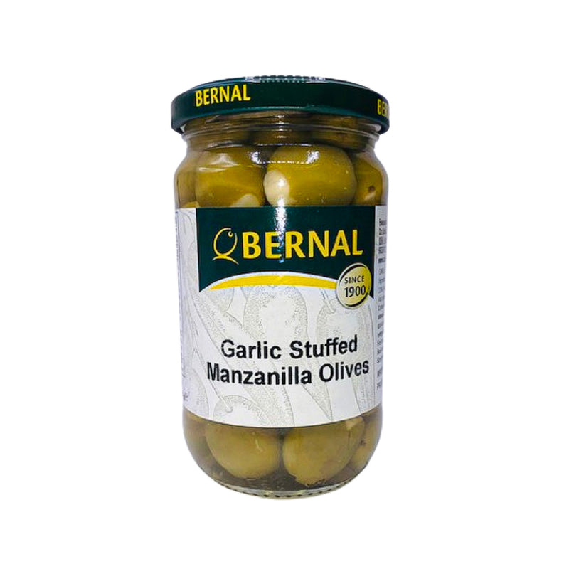 BERNAL Garlic Stuffed Manzanilla Olives