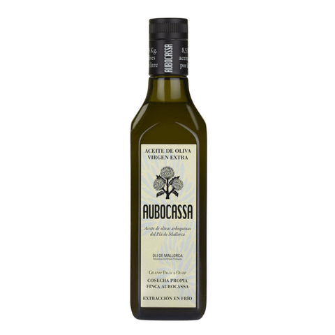 Aubocassa Premium Extra Virgin Olive Oil - 100% Arbequina (PDO)