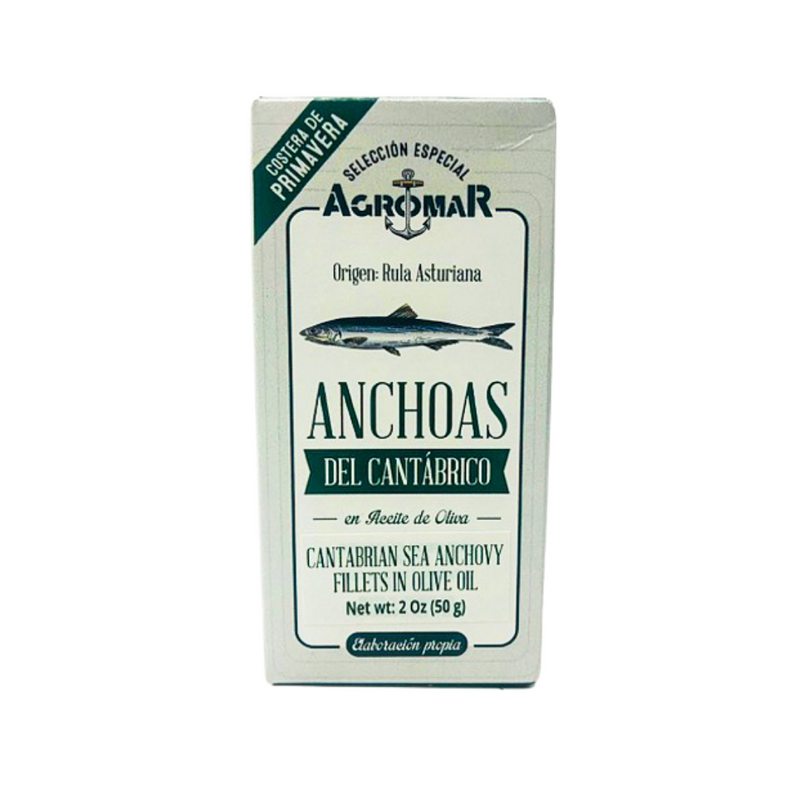AGROMAR Anchovies in Olive Oil
