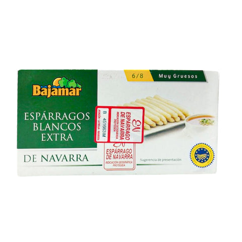 BAJAMAR WHITE ASPARAGUS 6/8